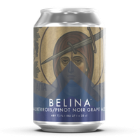 Hophemel Belina Auxerrois/Pinot Noir Grape Ale 33cl