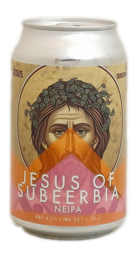 Hophemel Jesus of Subeerbia NEIPA 33cl
