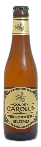 Gouden Carolus BLOND Whisky Infused 33cl
