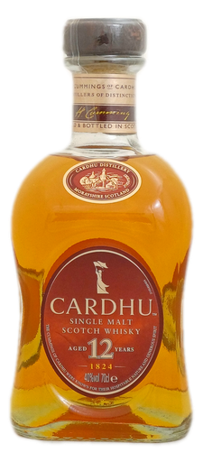 Cardhu 12y 70cl