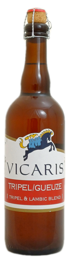 Vicaris Tripel/Gueuze 75cl