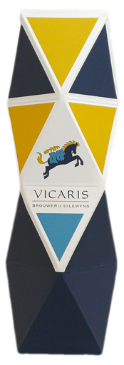 Vicaris Tripel/Gueuze Geschenkkoker 75cl 