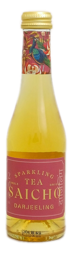 Saicho Sparkling Tea Darjeeling 20cl