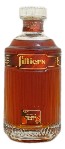 Whisky Filliers Single Malt Orange Cask Limited 70cl