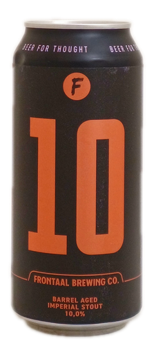Frontaal 10 BA Imperial Stout 44cl