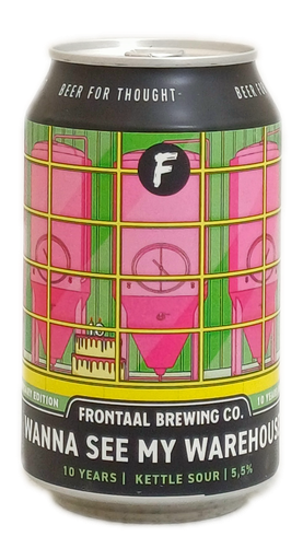 Frontaal Wanna See My Warehouse 33cl