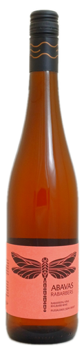 Abavas semi sweet Rhubarb wine 75cl