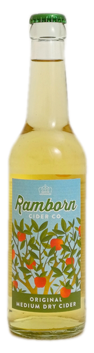Ramborn Medium Dry Cider 33cl