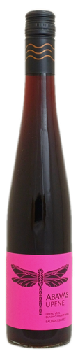 Abavas Black Currant wine 50cl