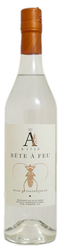 Rum A1710 Blanc Bète a feu  70cl