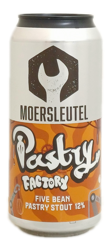 Moersleutel Pastry Factory 5 Bean Stout 44cl