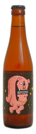 Mederie Grizzly ipa saison 33cl