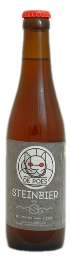 De Poes Steinbier 33cl