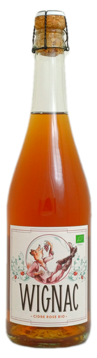 Cider Wignac Le Goupil Rose 75cl
