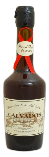 Calvados La Galotière 20y 35cl