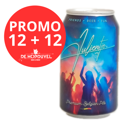 PROMO Julientje 12+12 x33cl 