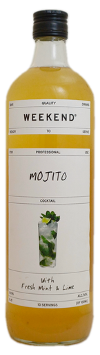 Weekend Basil Smash 100cl 