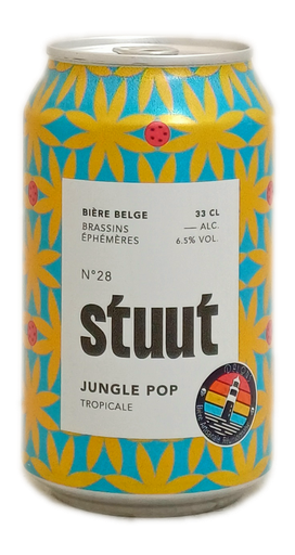 Stuut N°28 Jungle Pop 33cl