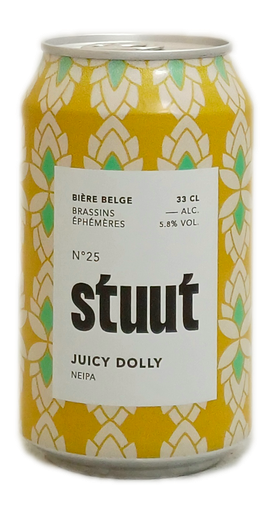 Stuut N°25 Juicy Dolly 33cl