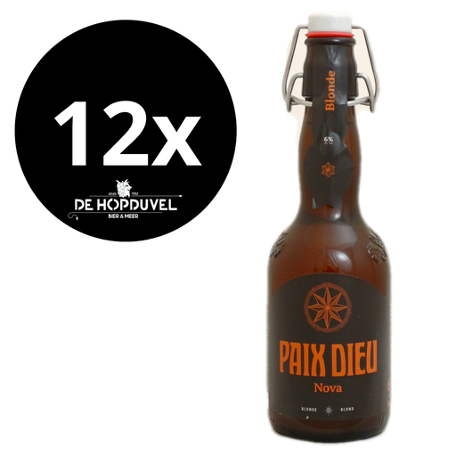 Paix Dieu Nova Blond 12x33cl