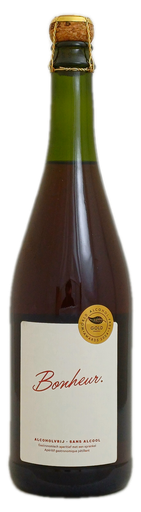 Bonheur Rosé 0.0 75cl