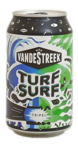 Vandestreek Turf 'n Surf BLIK 33cl