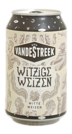 Vandestreek Witzige Weizen 33cl