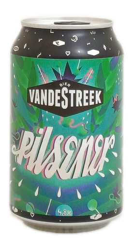 Vandestreek Pilsener BLIK 33cl