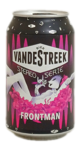Vandestreek Frontman BLIK 33cl