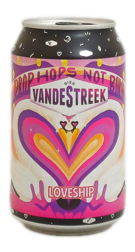 Vandestreek Loveship BLIK 33cl
