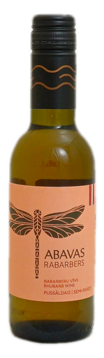 Abavas Rabarber wine 25cl 