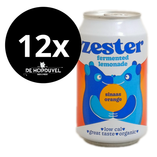 Zester Gember Sinaas 12x33cl