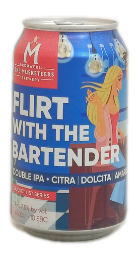 Flirt With The Bartender 33cl