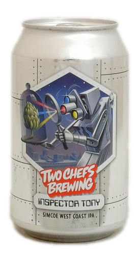 Two Chefs Inspector Tony Simcoe 33cl