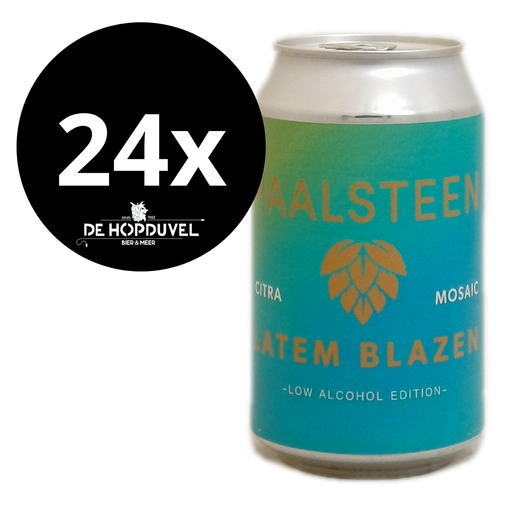 Paalsteen Session Mosaic BLIK 24x33cl