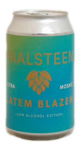 Paalsteen Session Mosaic BLIK 33cl