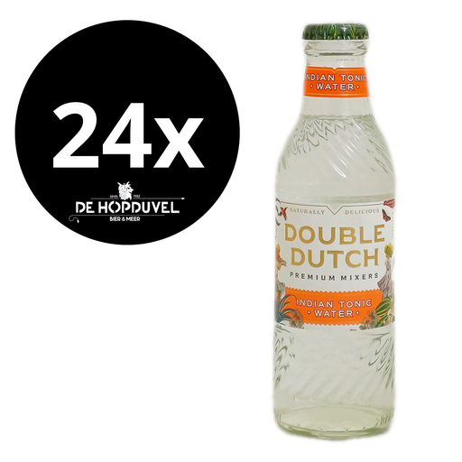 Double Dutch Indian Tonic 24x20cl