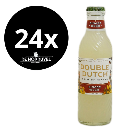 Double Dutch Ginger Beer 24x20cl