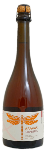 Abavas Rhubarb Sparkling wine Brut 75cl
