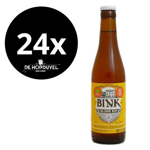 Bink Blond BIO Glutenvrij 24x33cl
