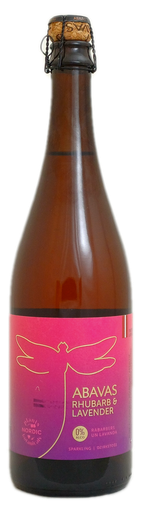 1+1 GRATIS  - Abavas Rabarbers & Lavanda 0% 75cl - 