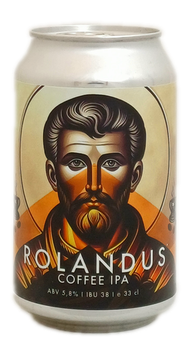 Hophemel Rolandus Coffee IPA 33cl