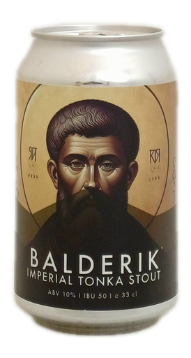 Hophemel Balderik Tonka Stout 33cl