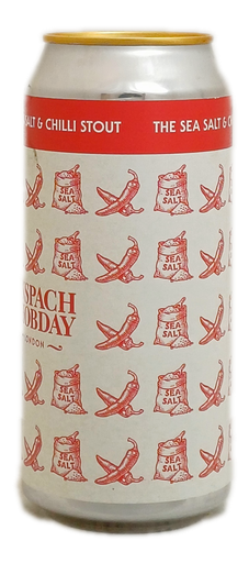 Anspach&Hobday/Maldon Salt - Sea Salt & Chili Stout 44cl