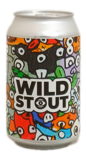 Mortselarij Wild Stout 33cl