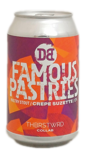 DutchBargain/THBRSTWRD Crepe Suzette Pastry Stout 33cl