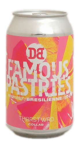 DutchBargain/THBRSTWRD Bresilienne Pastry Stout 33cl 