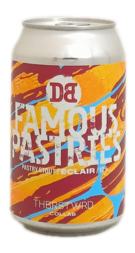 DutchBargain/THBRSTWRD Eclair Pastry Stout 33cl