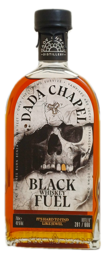 Dada Chapel Whisky Black Fuel 70cl