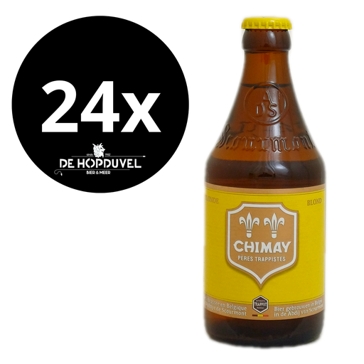 Chimay Geel 24x33cl